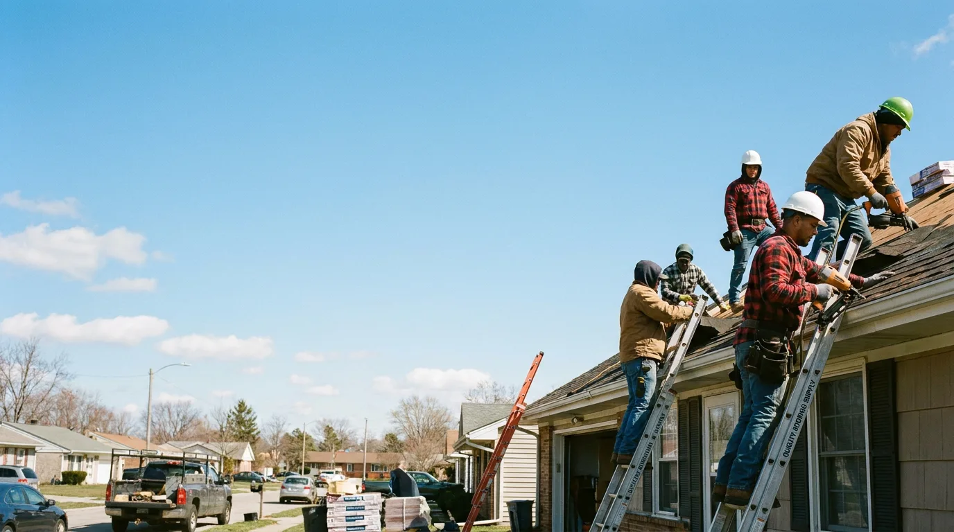 Roofing in Weiner, AR near me